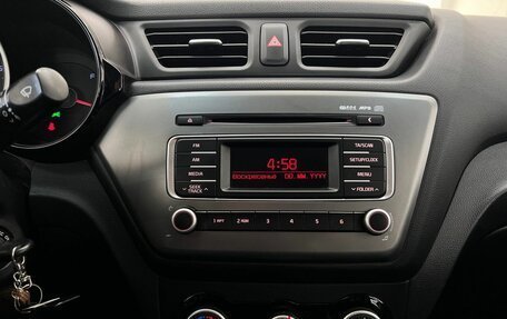 KIA Rio III рестайлинг, 2016 год, 1 140 000 рублей, 26 фотография
