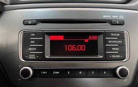 KIA Rio III рестайлинг, 2016 год, 1 140 000 рублей, 27 фотография