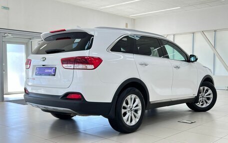 KIA Sorento III Prime рестайлинг, 2017 год, 2 960 000 рублей, 5 фотография