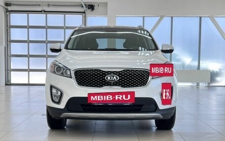KIA Sorento III Prime рестайлинг, 2017 год, 2 960 000 рублей, 2 фотография