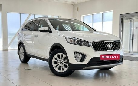 KIA Sorento III Prime рестайлинг, 2017 год, 2 960 000 рублей, 3 фотография