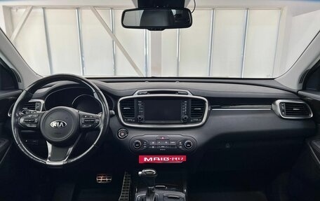 KIA Sorento III Prime рестайлинг, 2017 год, 2 960 000 рублей, 12 фотография