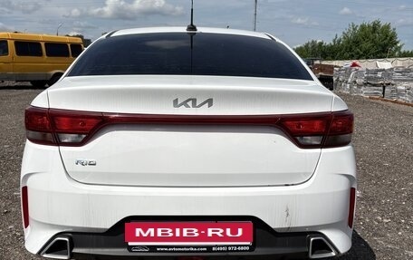 KIA Rio IV, 2021 год, 1 350 000 рублей, 4 фотография