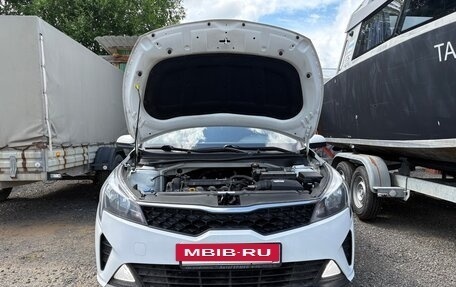KIA Rio IV, 2021 год, 1 350 000 рублей, 5 фотография