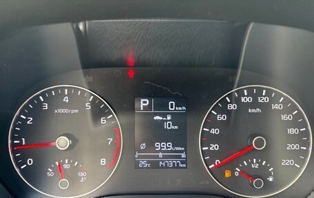 KIA Rio IV, 2021 год, 1 350 000 рублей, 11 фотография