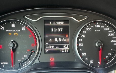 Audi A3, 2017 год, 1 600 000 рублей, 11 фотография