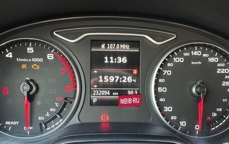 Audi A3, 2017 год, 1 600 000 рублей, 10 фотография