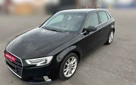 Audi A3, 2017 год, 1 600 000 рублей, 2 фотография