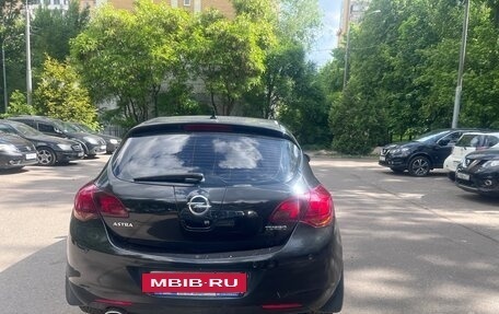 Opel Astra J, 2011 год, 600 000 рублей, 7 фотография