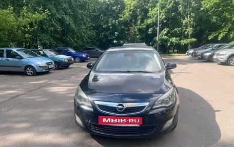 Opel Astra J, 2011 год, 600 000 рублей, 5 фотография