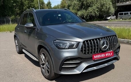 Mercedes-Benz GLE AMG, 2019 год, 8 100 000 рублей, 5 фотография