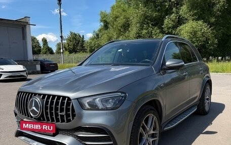 Mercedes-Benz GLE AMG, 2019 год, 8 100 000 рублей, 2 фотография