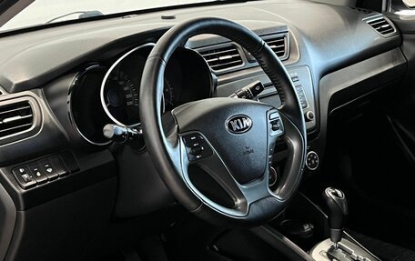 KIA Rio III рестайлинг, 2017 год, 1 010 000 рублей, 9 фотография