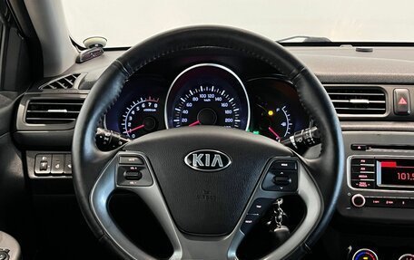 KIA Rio III рестайлинг, 2017 год, 1 010 000 рублей, 14 фотография