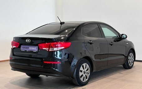 KIA Rio III рестайлинг, 2017 год, 1 010 000 рублей, 4 фотография