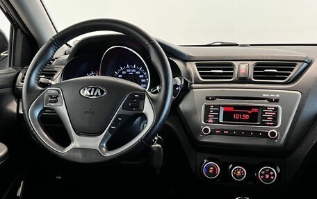 KIA Rio III рестайлинг, 2017 год, 1 010 000 рублей, 12 фотография