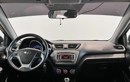 KIA Rio III рестайлинг, 2017 год, 1 010 000 рублей, 11 фотография