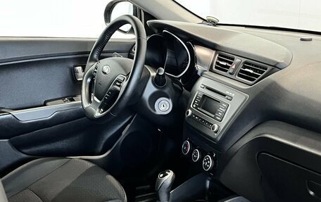 KIA Rio III рестайлинг, 2017 год, 1 010 000 рублей, 10 фотография