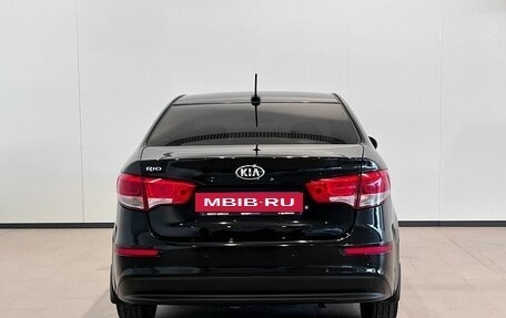 KIA Rio III рестайлинг, 2017 год, 1 010 000 рублей, 5 фотография