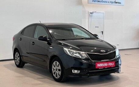 KIA Rio III рестайлинг, 2017 год, 1 010 000 рублей, 3 фотография