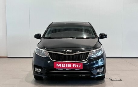 KIA Rio III рестайлинг, 2017 год, 1 010 000 рублей, 2 фотография