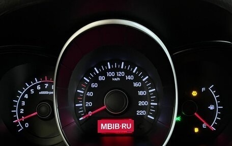 KIA Rio III рестайлинг, 2017 год, 1 010 000 рублей, 13 фотография