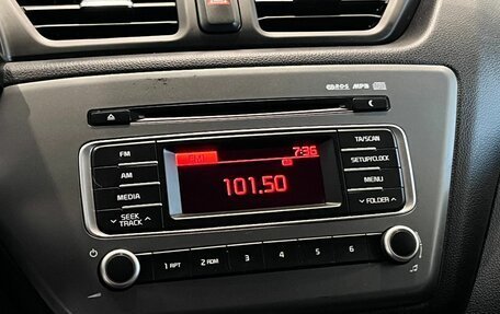 KIA Rio III рестайлинг, 2017 год, 1 010 000 рублей, 19 фотография
