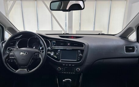 KIA cee'd III, 2017 год, 1 390 000 рублей, 13 фотография