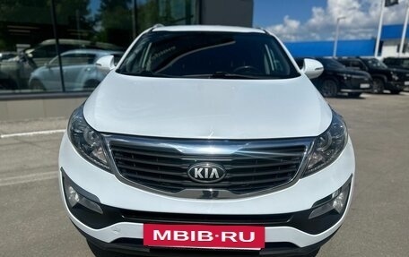 KIA Sportage III, 2013 год, 1 299 000 рублей, 2 фотография