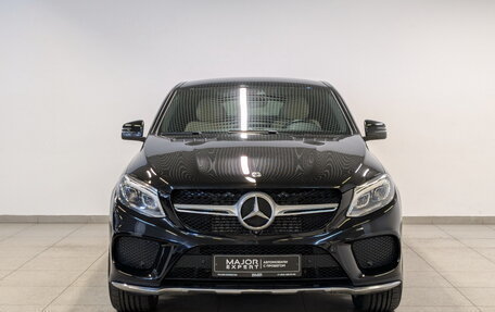 Mercedes-Benz GLE Coupe, 2017 год, 4 990 000 рублей, 2 фотография