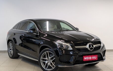 Mercedes-Benz GLE Coupe, 2017 год, 4 990 000 рублей, 3 фотография