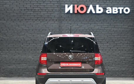 Skoda Yeti I рестайлинг, 2014 год, 1 220 000 рублей, 5 фотография