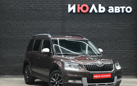Skoda Yeti I рестайлинг, 2014 год, 1 220 000 рублей, 3 фотография