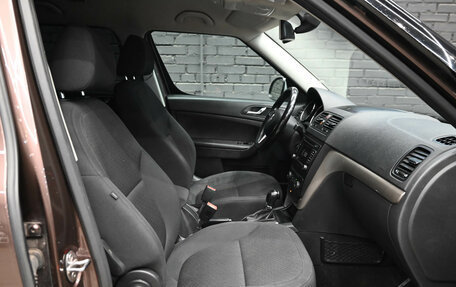 Skoda Yeti I рестайлинг, 2014 год, 1 220 000 рублей, 9 фотография