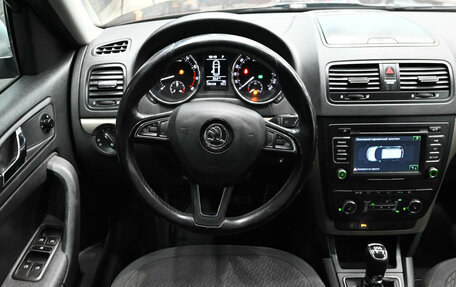 Skoda Yeti I рестайлинг, 2014 год, 1 220 000 рублей, 11 фотография