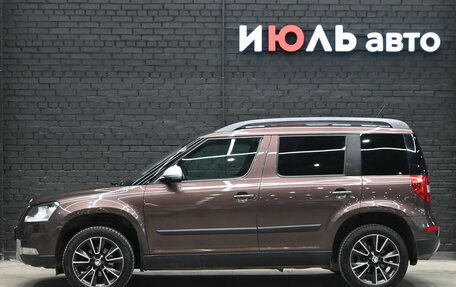Skoda Yeti I рестайлинг, 2014 год, 1 220 000 рублей, 7 фотография