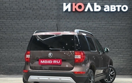 Skoda Yeti I рестайлинг, 2014 год, 1 220 000 рублей, 6 фотография