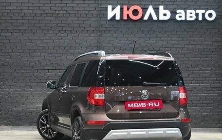 Skoda Yeti I рестайлинг, 2014 год, 1 220 000 рублей, 4 фотография