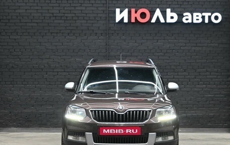 Skoda Yeti I рестайлинг, 2014 год, 1 220 000 рублей, 2 фотография
