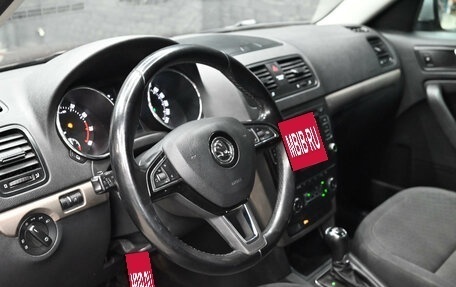 Skoda Yeti I рестайлинг, 2014 год, 1 220 000 рублей, 15 фотография