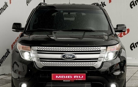 Ford Explorer VI, 2013 год, 1 750 000 рублей, 2 фотография