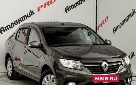 Renault Logan II, 2018 год, 930 000 рублей, 3 фотография