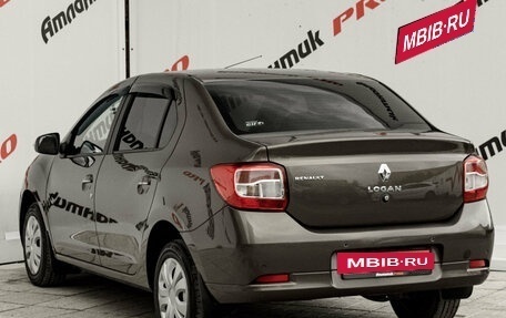 Renault Logan II, 2018 год, 930 000 рублей, 4 фотография