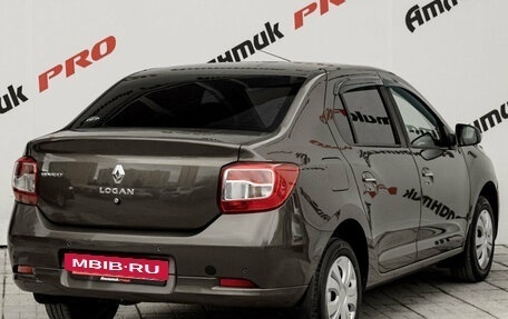 Renault Logan II, 2018 год, 930 000 рублей, 6 фотография