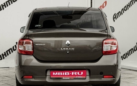Renault Logan II, 2018 год, 930 000 рублей, 5 фотография
