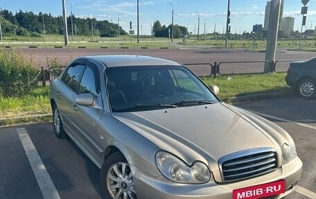 Hyundai Sonata IV рестайлинг, 2005 год, 260 000 рублей, 2 фотография
