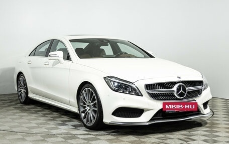 Mercedes-Benz CLS, 2015 год, 2 430 989 рублей, 3 фотография