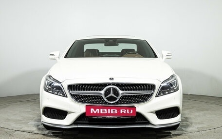 Mercedes-Benz CLS, 2015 год, 2 430 989 рублей, 2 фотография