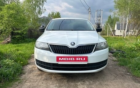 Skoda Rapid I, 2016 год, 890 000 рублей, 2 фотография