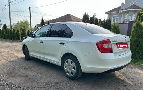 Skoda Rapid I, 2016 год, 890 000 рублей, 12 фотография